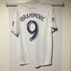 Ibrahimovic LA Galaxy Home Jersey Remake L